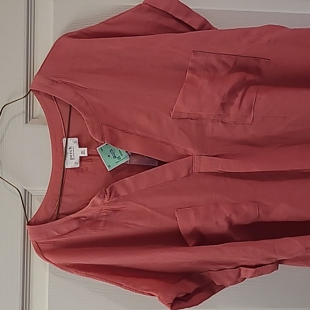 NWT Perch by Blu-Pepper Top